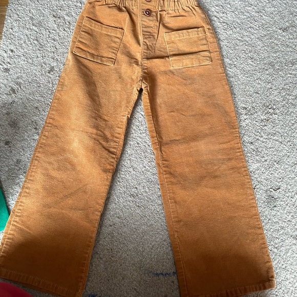 Kids Tan Corduroy Pants Jessica Simpson size 6 - Picture 1 of 3